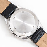 vintage lecoultre master mariner case back shot