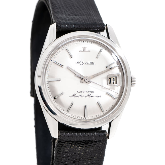 vintage lecoultre master mariner dial shot