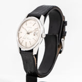 vintage lecoultre master mariner crown shot, side view