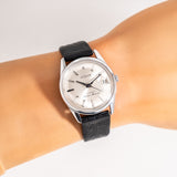 vintage lecoultre master mariner wrist shot