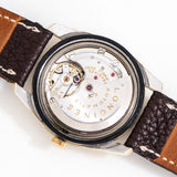 vintage longines conquest movement shot