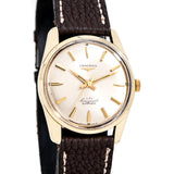 vintage longines conquest dial shot
