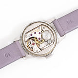vintage iwc ladies watch movement shot
