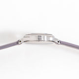 vintage iwc ladies watch case side shot