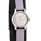 vintage iwc ladies watch dial shot
