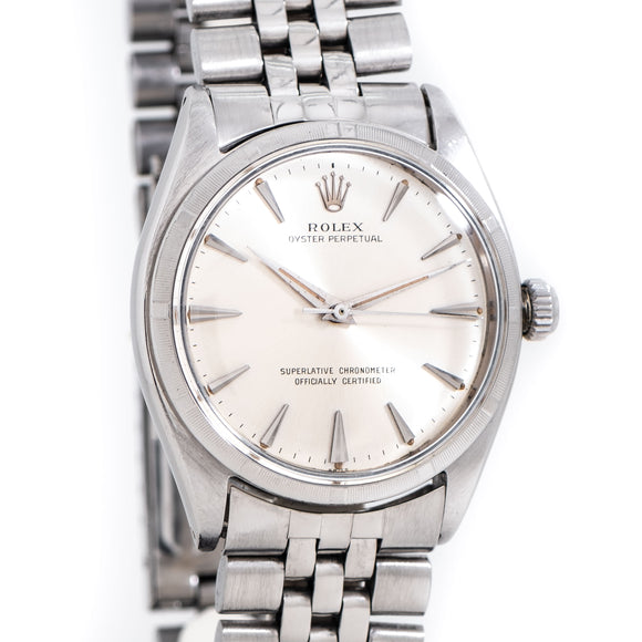 1961 Vintage Rolex Oyster Perpetual Ref. 1003 in Stainless Steel (# 14713)