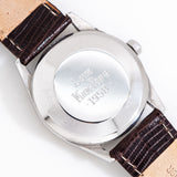 vintage omega watch case back shot