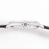 vintage omega watch crown shot