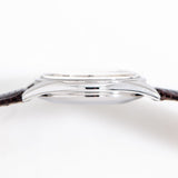vintage omega watch side case shot