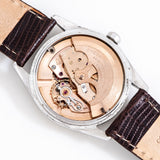 vintage omega watch movement shot