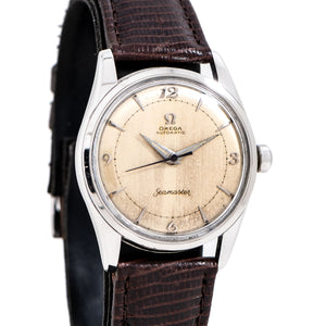 vintage omega watch dial shot