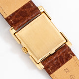 vintage omega watch case back shot