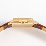 vintage omega watch crown shot