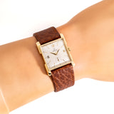 vintage omega watch wrist shot