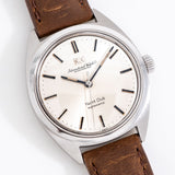 vintage iwc dial shot, on its back