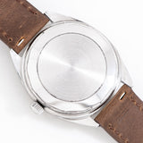 vintage iwc case back shot