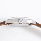 vintage iwc crown shot, on its back