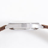 vintage iwc case shot, side view