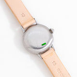 vintage rolex ladies watch case back shot