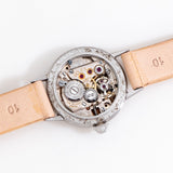 vintage rolex ladies watch movement shot