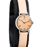 vintage rolex ladies watch dial shot