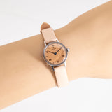 vintage rolex ladies watch wrist shot, close up