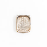 vintage rolex ladies watch interior case back shot