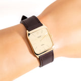 1990's Vintage Rolex Cellini Ref. 4135 in Solid 18k Yellow Gold (# 15500)