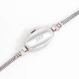 1933 Vintage Ladies Hamilton 14k White Gold Filled Watch (# 15501)