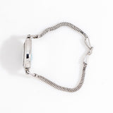 1933 Vintage Ladies Hamilton 14k White Gold Filled Watch (# 15501)