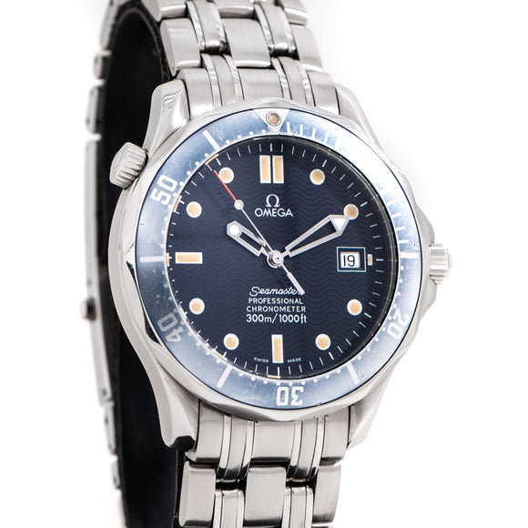 1990's Vintage Omega Seamaster 300M Professional Chronometer Ref. 168.1503 Stainless Steel Watch ( #15503)