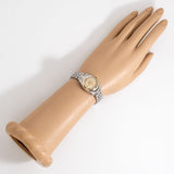 1954 Vintage Ladies Rolex Oyster Perpetual "Notched" Bezel Ref. 6507 14k Yellow Gold & Stainless Steel Watch (# 15504)
