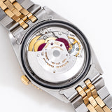 1966 Vintage Rolex Turn-O-Graph "Thunderbird" Datejust Ref. 1625 14K Yellow Gold & Stainless Steel Watch (# 15505)