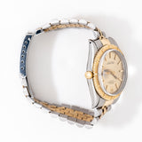 1966 Vintage Rolex Turn-O-Graph "Thunderbird" Datejust Ref. 1625 14K Yellow Gold & Stainless Steel Watch (# 15505)