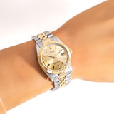 1966 Vintage Rolex Turn-O-Graph "Thunderbird" Datejust Ref. 1625 14K Yellow Gold & Stainless Steel Watch (# 15505)