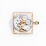 cartier tank must de mens ww, movement shot