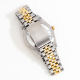 1966 Vintage Rolex Turn-O-Graph "Thunderbird" Datejust Ref. 1625 14K Yellow Gold & Stainless Steel Watch (# 15505)