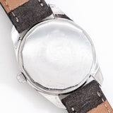 1965 Universal Genéve Polerouter Date Ref. 869115/02 Microtor Automatic Stainless Steel Watch (# 15506)
