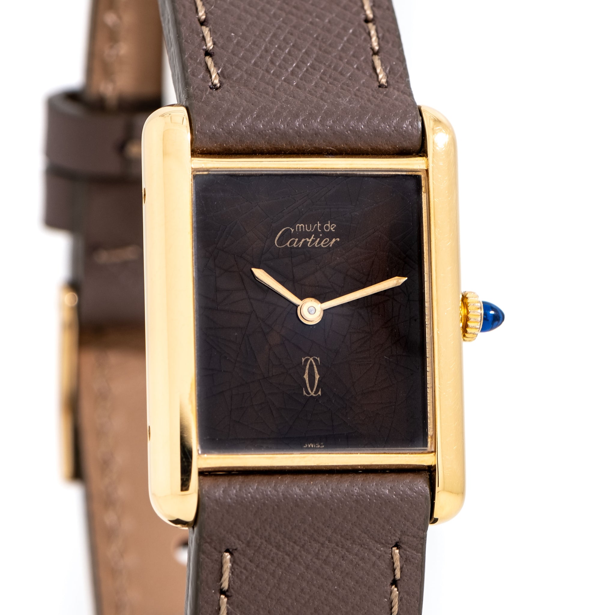 Cartier　SecondBAG　VINTAGE MEN The Rise of Vintage Cartier Watches, Explained by Dealer