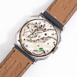 vintage tiffany watch movement shot