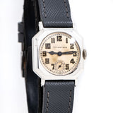 vintage tiffany watch dial shot