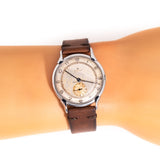 1946 Vintage Rolex Ref. 4498 Stainless Steel Watch  (# 14363)