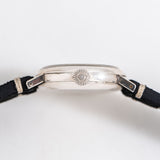 vintage rolex sterling silver watch crown shot