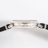 vintage rolex sterling silver watch case shot