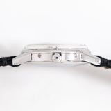 vintage zodiac moonphase watch crown shot
