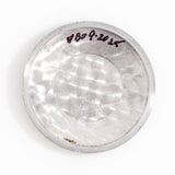 vintage zodiac moonphase watch interior case back shot