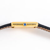 vintage cartier tank must de champagne crown shot