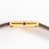 vintage cartier tank must de white crown shot
