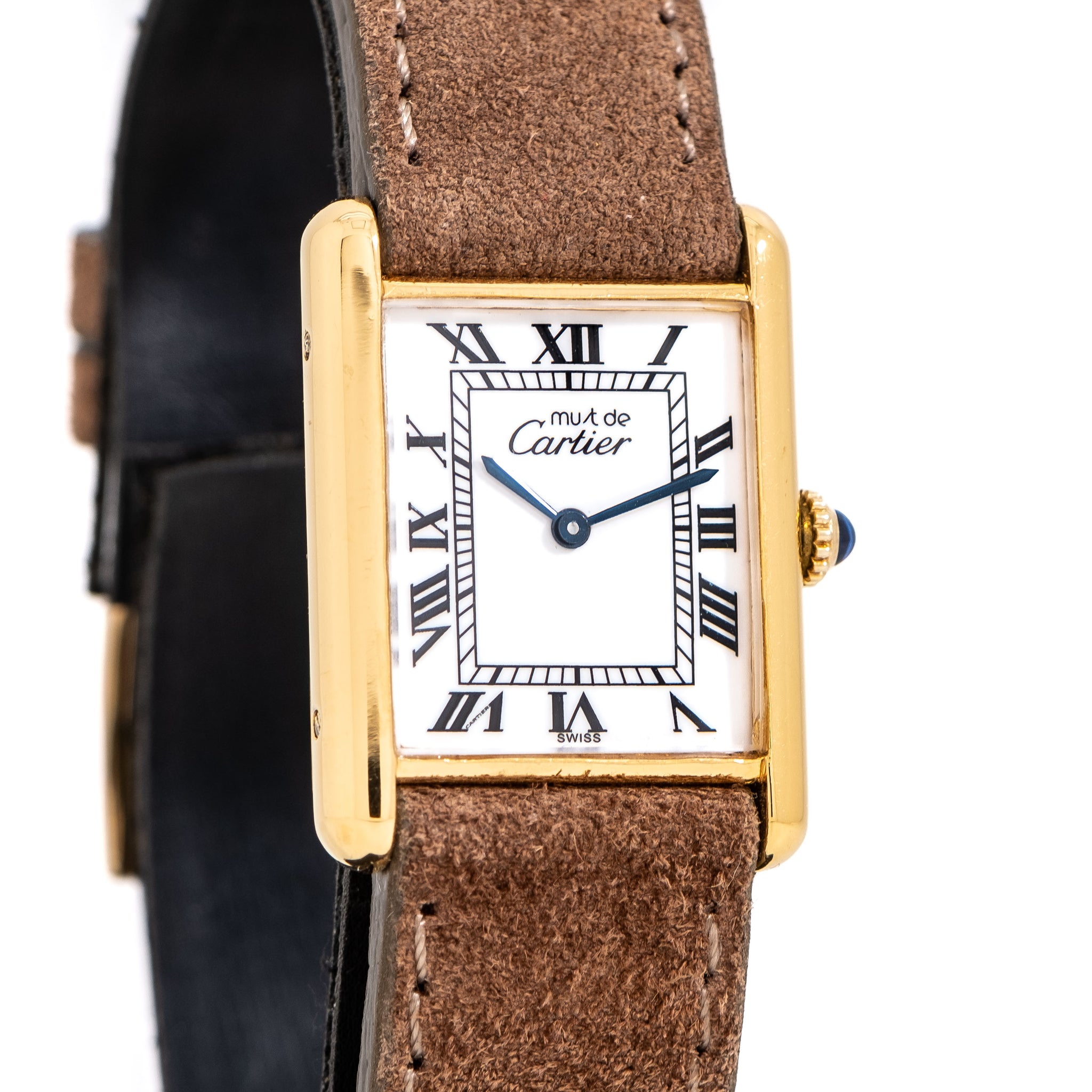 Cartier　SecondBAG　VINTAGE MEN Cartier Man's Tank Solo 18K YG ref 3167 circa 2010's Box