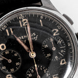 1940's - 1950's Vintage Benrus Sky Chief BE11 Chronograph in Stainless Steel (# 14732)